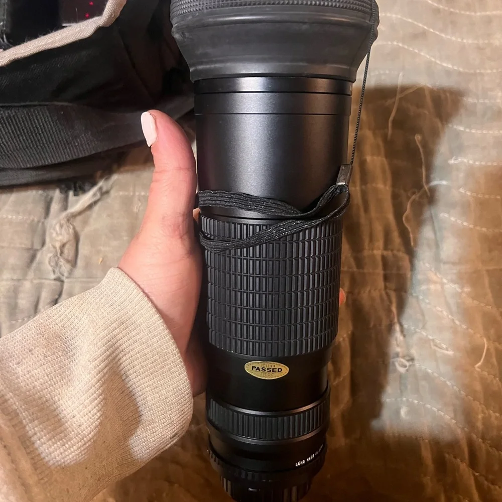 Nikon film camera!!